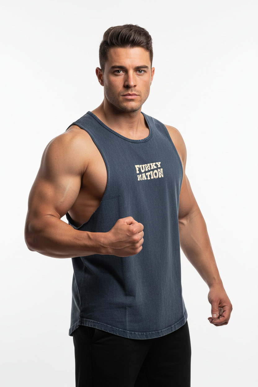 Drop Arm Muscle Tank