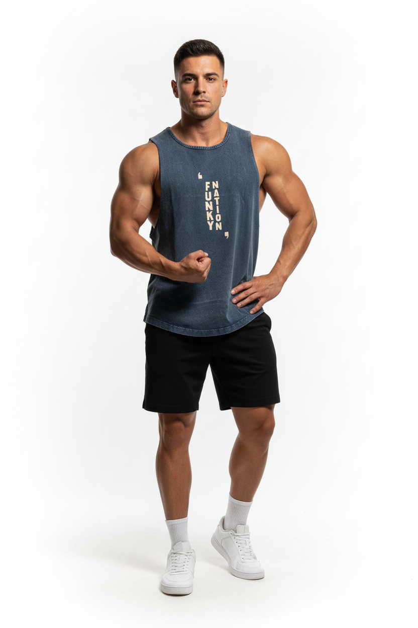 Drop Arm Muscle Tank