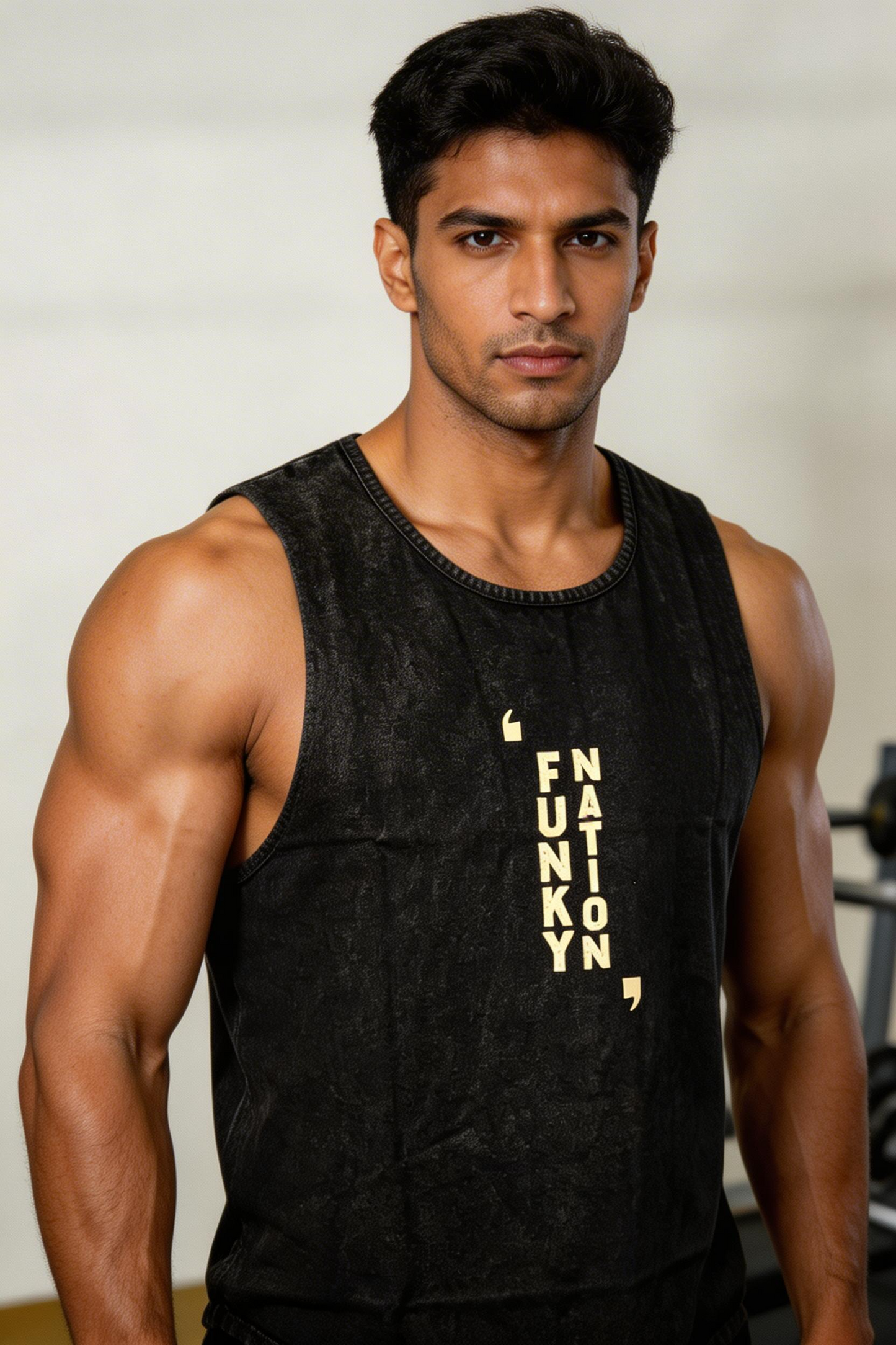 Drop Arm Muscle Tank