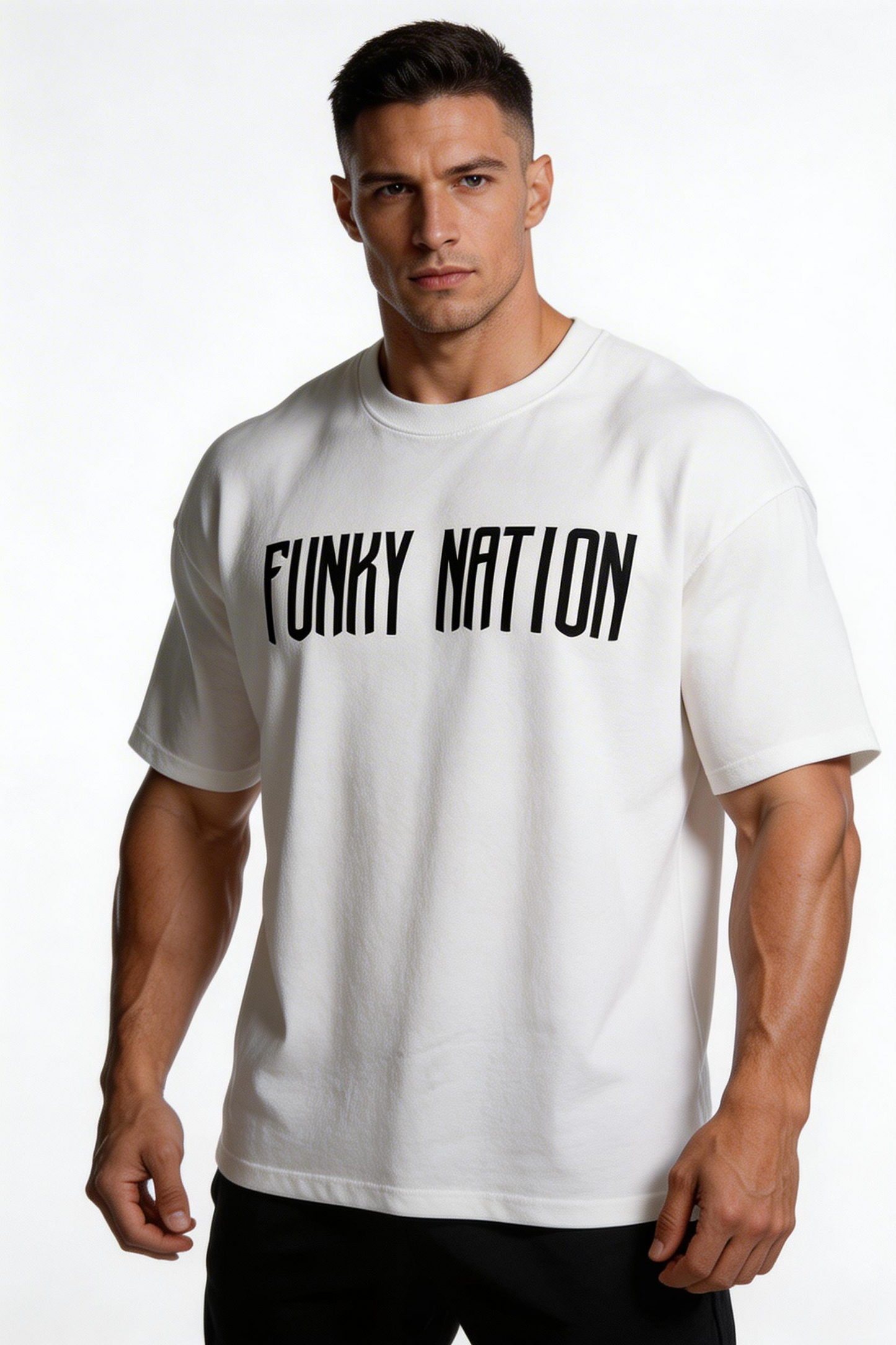 Drip Daily Oversized GYM T-Shirt