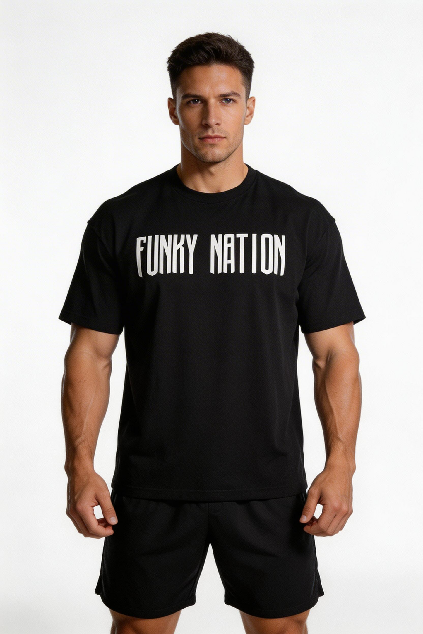 Drip Daily Oversized GYM T-Shirt