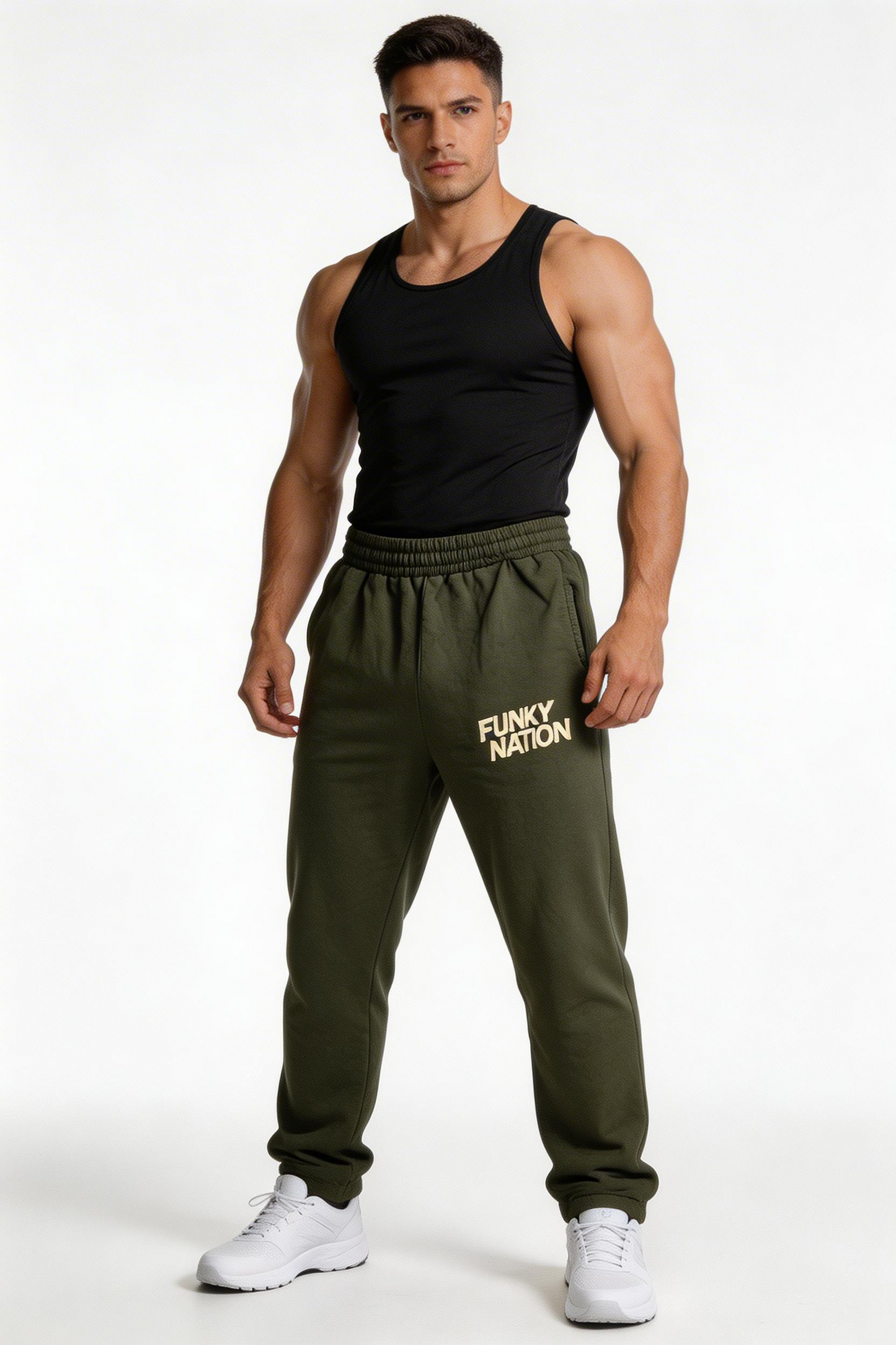 Drop Fit Parallel Jogger