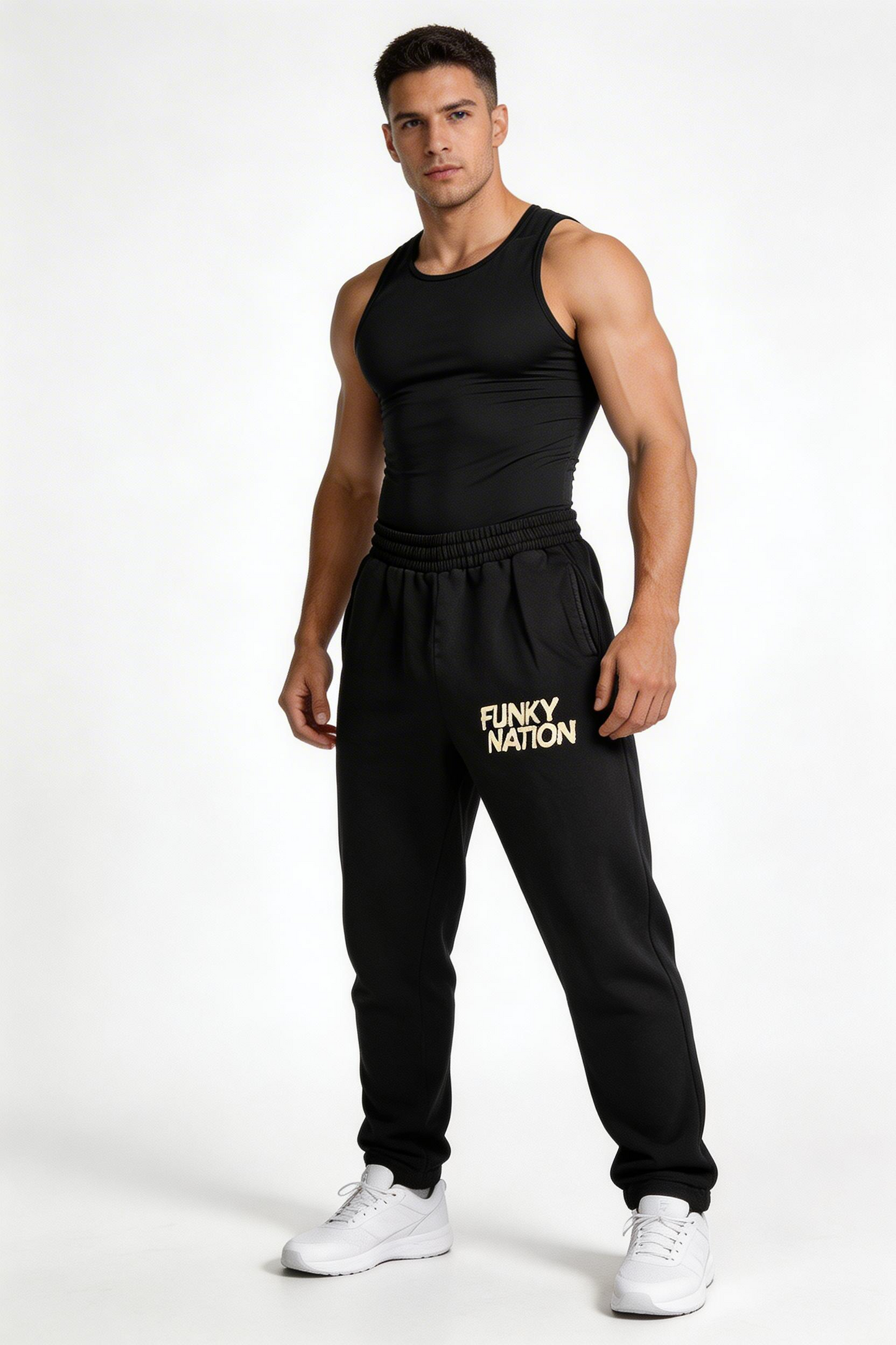 Drop Fit Parallel Jogger