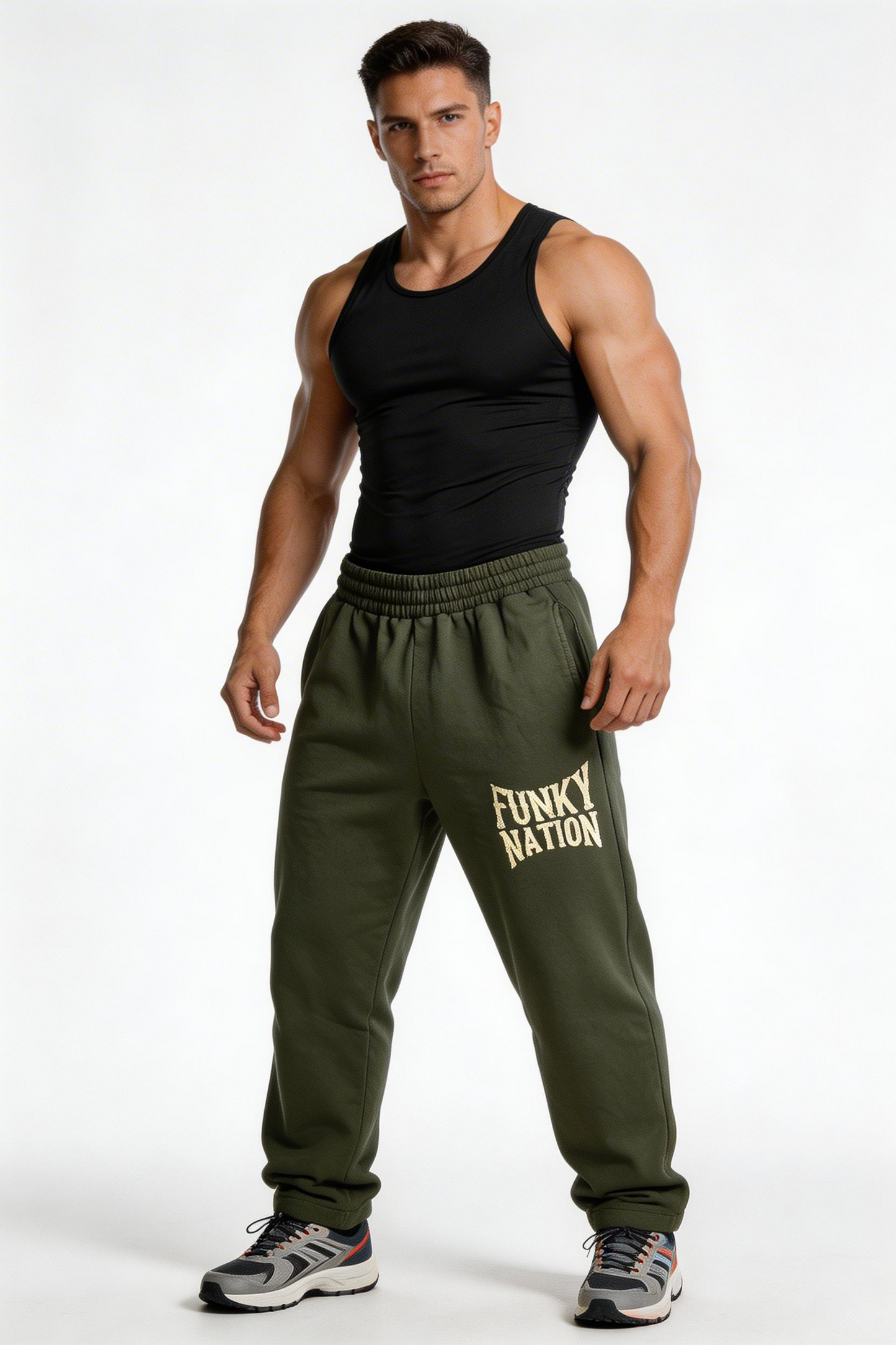 Drop Fit Parallel Jogger