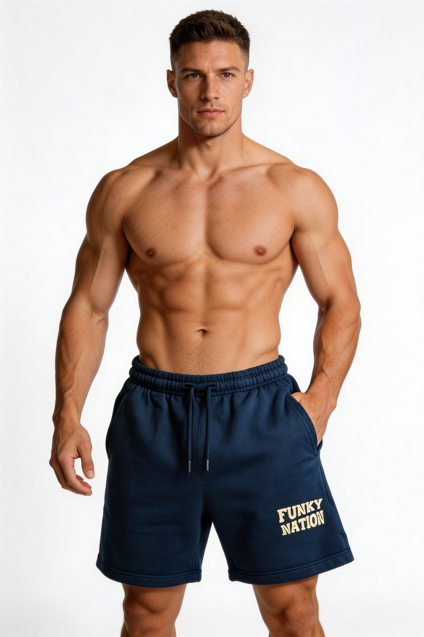 Drop Legs Shorts
